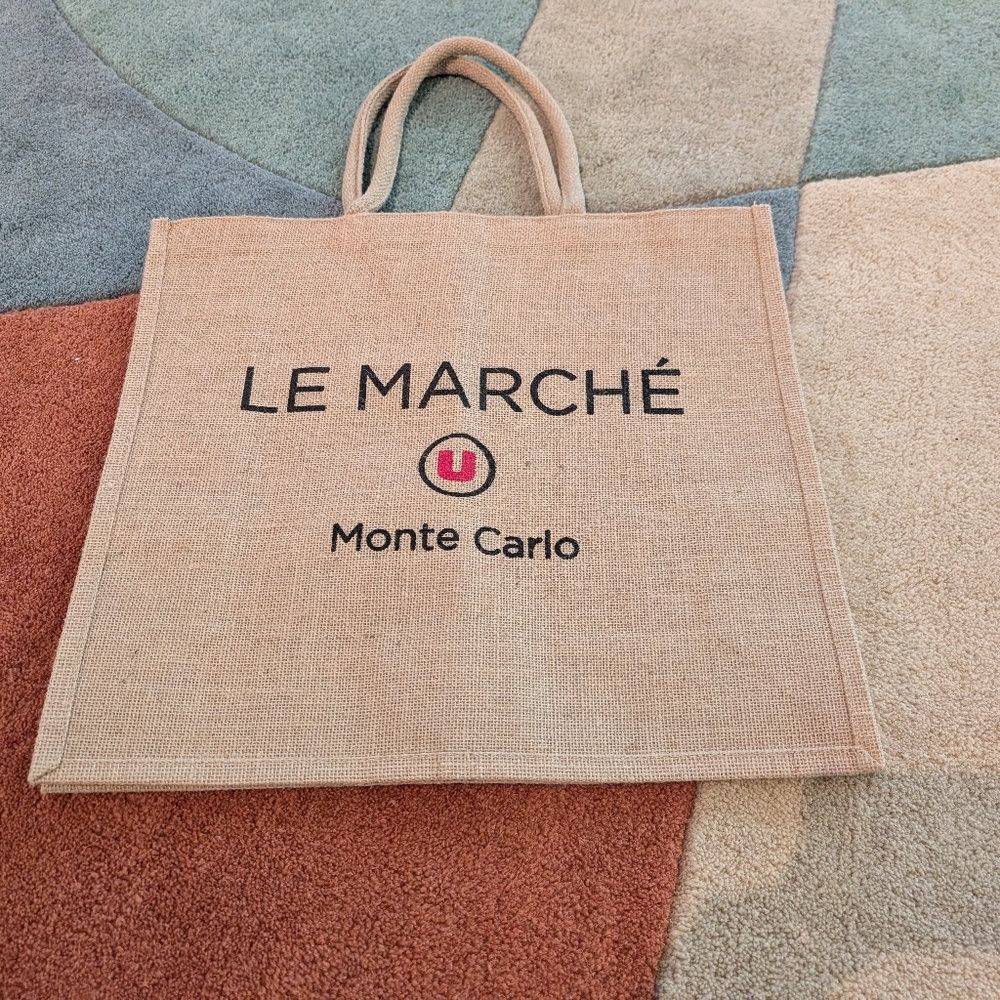 Marché U Shopping Tote